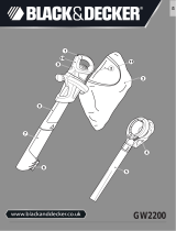 Black & Decker GW2200 User manual