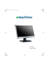 eMachines E17T4W User manual