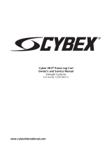 CYBEX VR3 User manual