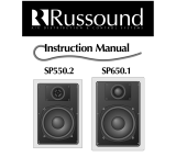 Russound SP650 User manual