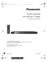 Panasonic DMP-BDT220 User manual