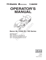 Simplicity RD SERIES User manual