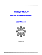 Digitus 802.11g 54M WLAN User manual