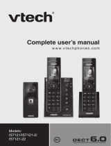 VTech IS7121-22 User manual