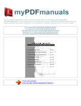 DeLonghi Dehumidifier User manual