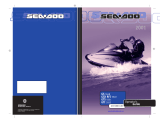 Sea-doo 2001 GSX RFI 5549 Operating instructions