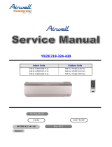 Airwell AWAU-YBZE218-H11 User manual