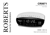 Roberts Radio CR9910 User manual