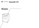 Candy AQUA 10 T User manual