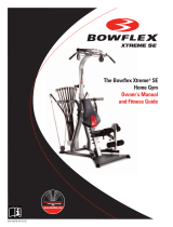 Bowflex Xtreme SE Owner's manual