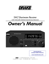 DRAKE SW 2 Owner's manual