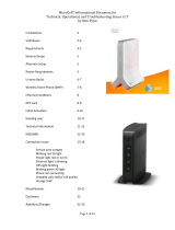 AT&T 3G MicroCell Datasheet