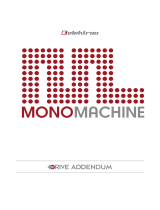 Elektron MonoMachine SFX-6 User manual