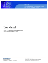 Acnodes M3716 User manual
