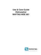 Asko MSE 661 User manual