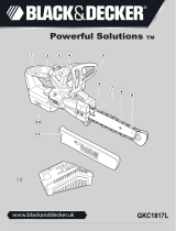 Black & Decker Powerufl Solutions GKC1817L User manual