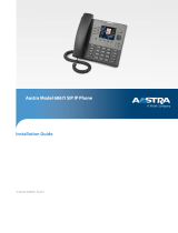 Aastra Telecom 6867i User manual