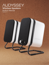 Audyssey Wireless Speaker User manual