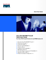 Cisco PIX 506 - Firewall User manual