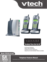 VTech IP8100-2/81003 User manual