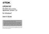 Casio LPCW-50 User manual