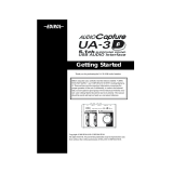 Roland UA-3 Owner's manual