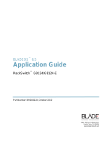 Blade Network Technologies G8124 User manual