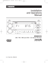 Magnadyne M9900DVDS User manual
