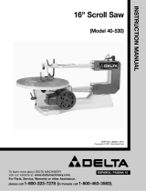 Delta 40-530 User manual