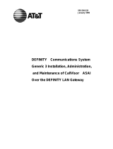 AT&T administration and User manual
