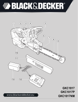 BLACK DECKER GKC1817 Owner's manual