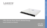 Cisco Linksys Business Series Network Storage System NSS4000 User manual