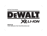 DeWalt DCS310-XE User manual