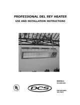 DCS -DRH48N User manual
