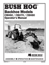 Bush Hog CBH60 User manual