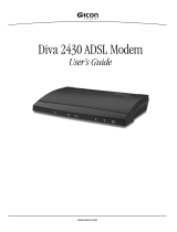 Eicon Networks Diva 2430 User manual