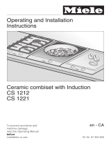 Miele CS1212 User manual