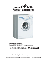 Majestic Appliances MJ-9000V User manual
