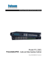 Barco PresentationPRO-II User guide