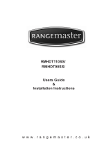 Rangemaster RMHDT110SS User manual