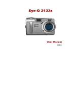 Concord Camera Eye-Q 2133z User manual