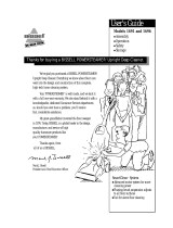 Bissell 1691 User manual
