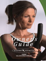 Vision Fitness E4000 Owner's manual
