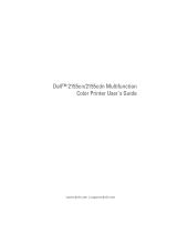 Dell 2155CDN User manual