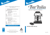 Breville ESP4 User manual