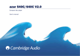 Cambridge Audio 540c User manual