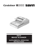 Ricoh G413 User manual