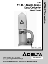 Delta 50-850 User manual
