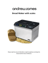 Andrew James Bread Maker User manual