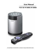 Dvico TVix HD M-5000U User manual